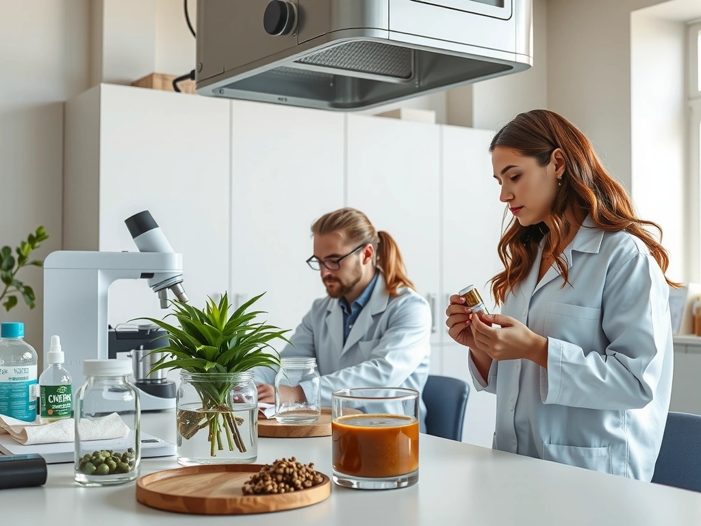 Modern laboratory facility